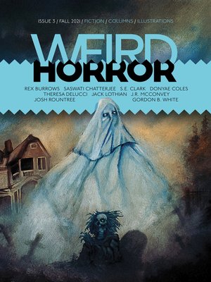 cover image of Weird Horror #3